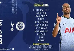 热刺客场小胜布伦特福德，孙兴慜完成制胜