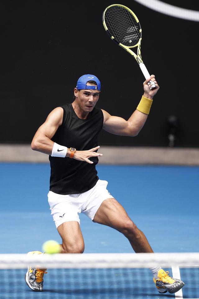 纳达尔复出后状态回升(纳达尔晋级)