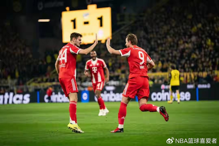 拜仁慕尼黑对阵弗赖堡